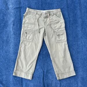 y2k Old Navy low waist cargo capris
